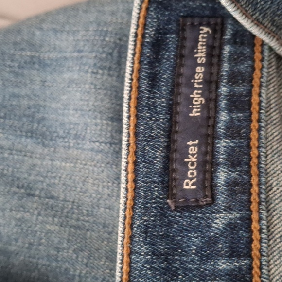 Rocket High Rise Skinny Citizens of Humanity Distressed See Photos - Picture 7 of 10
